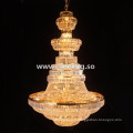 Nouveau Luxuriant Encastré K9 Cristal Pendentif Lampe Plafonnier Lustre LT-61002